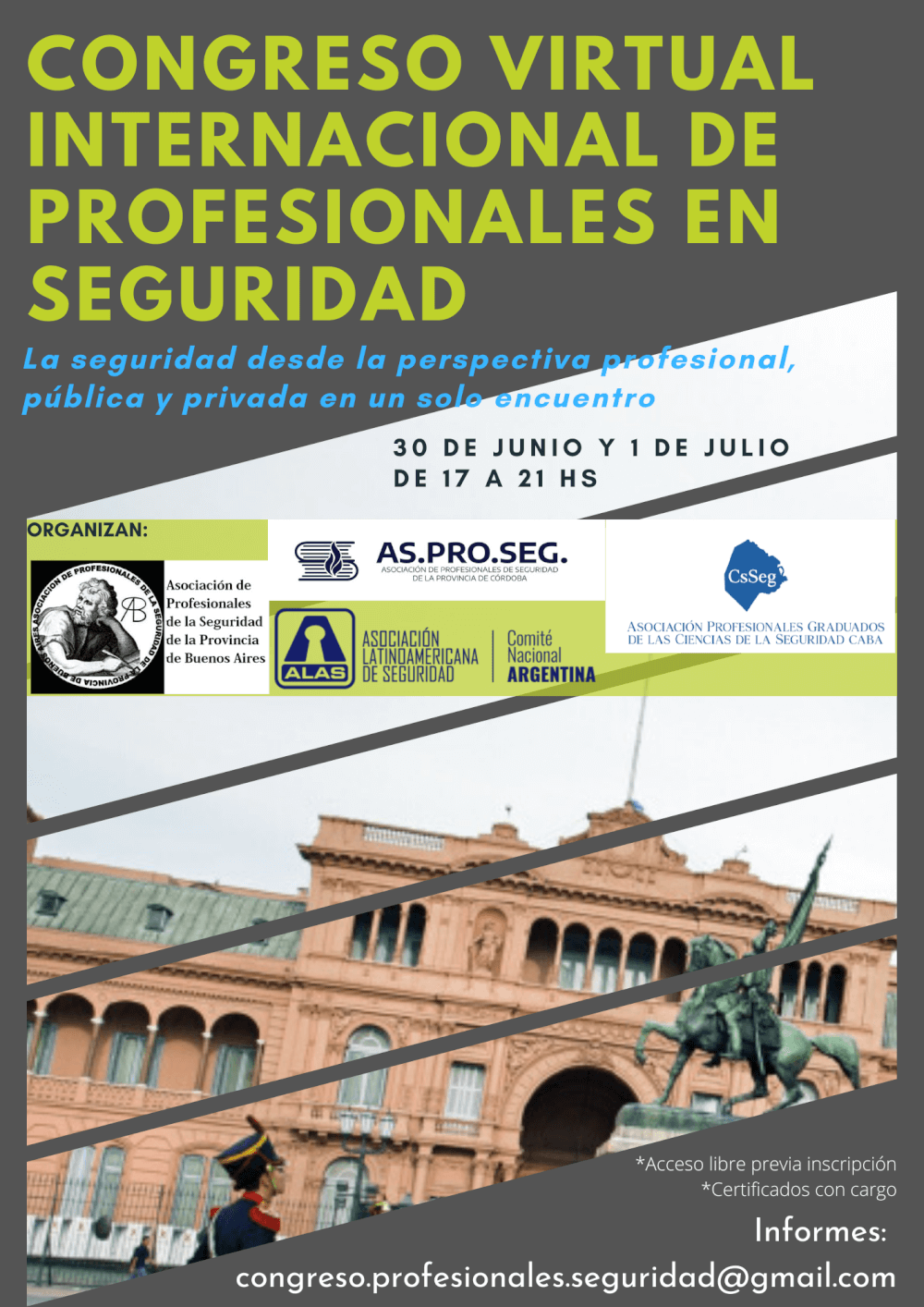 Congreso Virtual Internacional de Profesionales en Seguridad